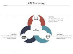 Kpi purchasing ppt powerpoint presentation styles background images cpb