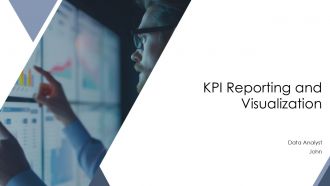 KPI Reporting And Visualization PPT Graphics AT KPI Reporting And Visualization PPT Graphics AT
