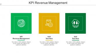 KPI Revenue Management Ppt Powerpoint Presentation Show Pictures Cpb