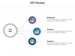 Kpi review ppt powerpoint presentation ideas show cpb