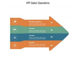 Kpi sales operations ppt powerpoint presentation gallery clipart cpb