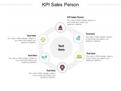 Kpi sales person ppt powerpoint presentation file examples cpb