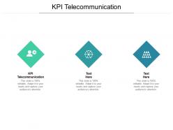 Kpi telecommunication ppt powerpoint presentation outline master slide cpb