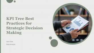 KPI Tree Best Practices For Strategic Decision Making PPT Graphics AT