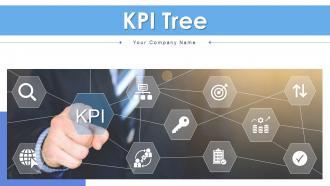 Kpi tree powerpoint ppt template bundles