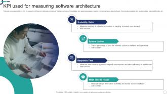 KPI Used For Measuring Software Architecture