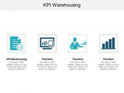Kpi warehousing ppt powerpoint presentation infographics format ideas cpb