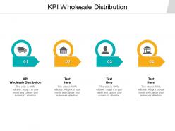 Kpi wholesale distribution ppt powerpoint presentation summary display cpb