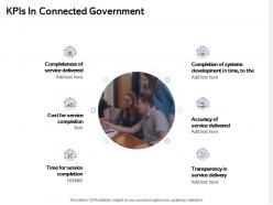 Kpis in connected government for service ppt powerpoint presentation icon slide portrait