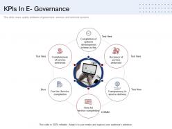 Kpis in e governance ppt portfolio graphic tips