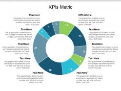 Kpis metric ppt powerpoint presentation summary ideas cpb