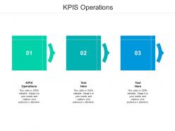Kpis operations ppt powerpoint presentation model structure cpb