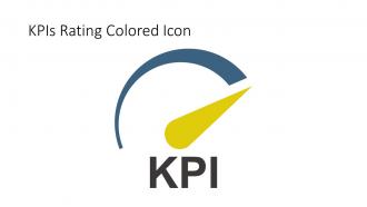 KPIs Rating Colored Icon In Powerpoint Pptx Png And Editable Eps Format