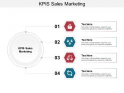 Kpis sales marketing ppt powerpoint presentation file elements cpb