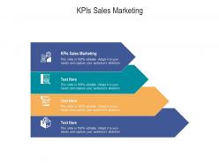 Kpis sales marketing ppt powerpoint presentation slides structure cpb