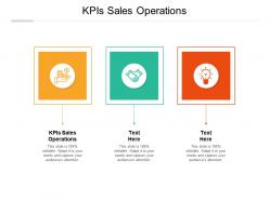 Kpis sales operations ppt powerpoint presentation pictures icon cpb