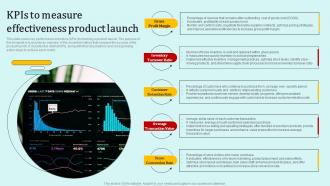 KPIs To Measure Effectiveness Product Launch