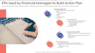 KPIs Used By Financial Managers To Build Action Plan