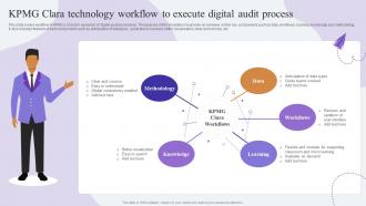 KPMG Clara Technology Workflow To Execute Comprehensive Guide To KPMG Strategy SS