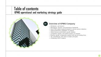 KPMG Operational And Marketing Strategy Guide Strategy CD V Professional Compatible