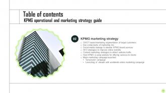KPMG Operational And Marketing Strategy Guide Strategy CD V Graphical Compatible
