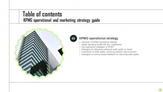 KPMG Operational And Marketing Strategy Guide Strategy CD V Ideas Researched