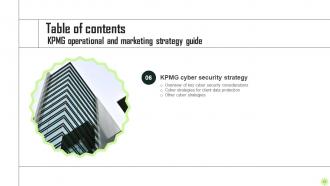 KPMG Operational And Marketing Strategy Guide Strategy CD V Informative Researched
