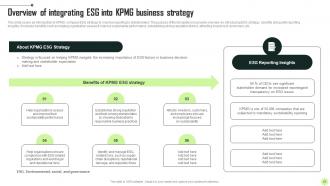 KPMG Operational And Marketing Strategy Guide Strategy CD V Idea Designed