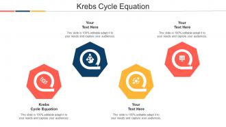 Krebs Cycle Equation Ppt Powerpoint Presentation Inspiration Tips Cpb