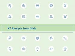 Kt analysis icons slide marketimg ppt powerpoint presentation professional samples
