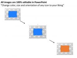 93944008 style puzzles matrix 1 piece powerpoint presentation diagram infographic slide