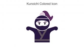 Kunoichi Colored Icon In Powerpoint Pptx Png And Editable Eps Format