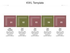 Kwl template ppt powerpoint presentation styles vector cpb