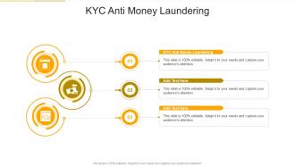Kyc Anti Money Laundering In Powerpoint And Google Slides Cpb