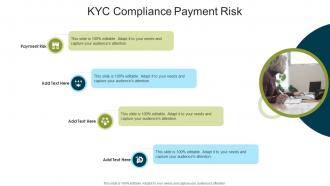KYC Compliance Payment Risk In Powerpoint And Google Slides Cpb