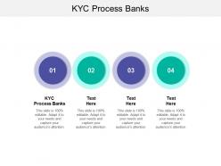 Kyc process banks ppt powerpoint presentation slides inspiration cpb
