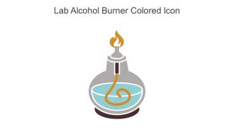 Lab Alcohol Burner Colored Icon In Powerpoint Pptx Png And Editable Eps Format