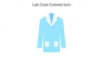 Lab Coat Colored Icon In Powerpoint Pptx Png And Editable Eps Format