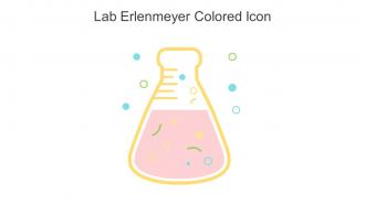 Lab Erlenmeyer Colored Icon In Powerpoint Pptx Png And Editable Eps Format