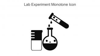 Lab Experiment Monotone Icon In Powerpoint Pptx Png And Editable Eps Format