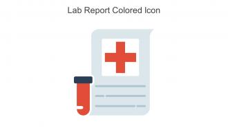 Lab Report Colored Icon In Powerpoint Pptx Png And Editable Eps Format