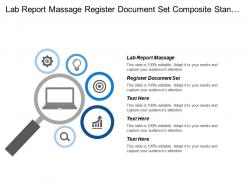 Lab Report Massage Register Document Set Composite Standard