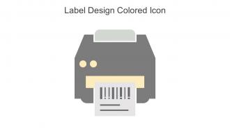 Label Design Colored Icon In Powerpoint Pptx Png And Editable Eps Format