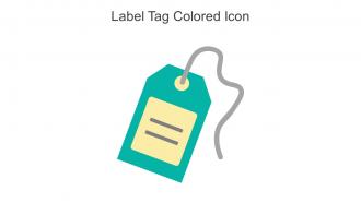 Label Tag Colored Icon In Powerpoint Pptx Png And Editable Eps Format