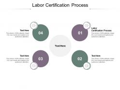 Labor certification process ppt powerpoint presentation outline microsoft cpb
