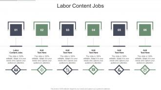 Labor Content Jobs In Powerpoint And Google Slides Cpb