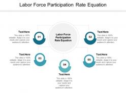 Labor force participation rate equation ppt powerpoint presentation ideas slide portrait cpb