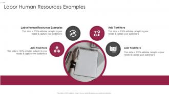 Labor Human Resources Examples In Powerpoint And Google Slides Cpb