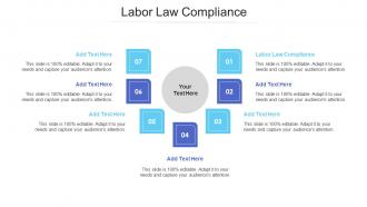 Labor Law Compliance Ppt Powerpoint Presentation Infographic Template Visuals Cpb