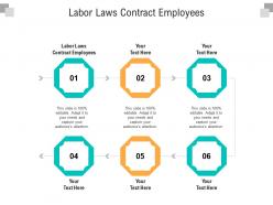 Labor laws contract employees ppt powerpoint presentation visual aids deck cpb